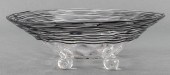 CARDER STEUBEN CLEAR OPTIC GLA