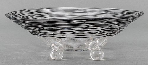 CARDER STEUBEN CLEAR OPTIC GLASS