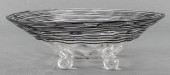 CARDER STEUBEN CLEAR OPTIC GLA