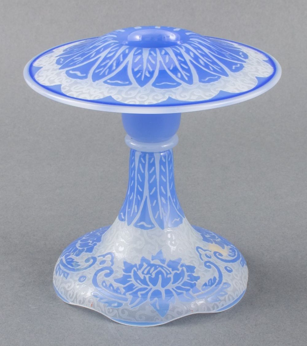 CARDER STEUBEN ETCHED GLASS
