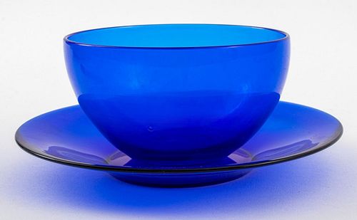 CARDER STEUBEN FLEMISH BLUE