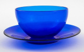 CARDER STEUBEN FLEMISH BLUE FI