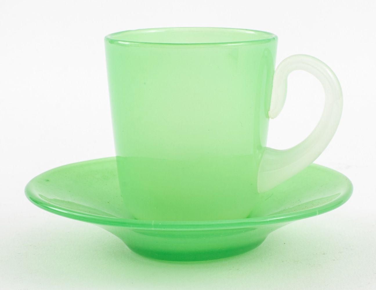 CARDER STEUBEN GREEN JADE "CAFE