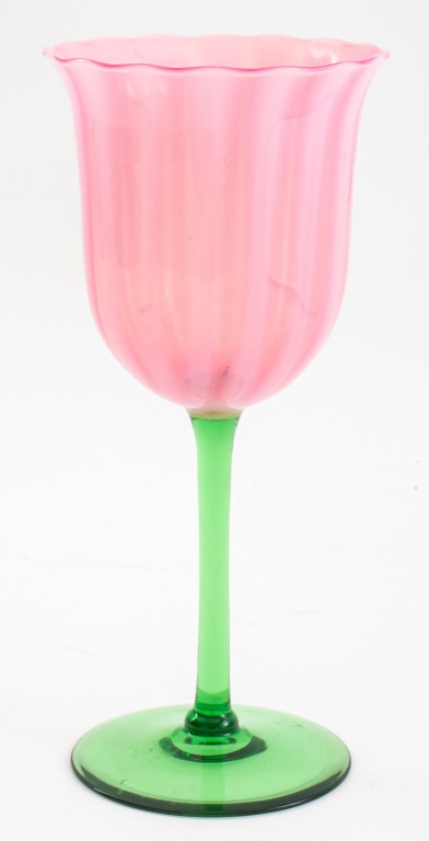 CARDER STEUBEN "ORIENTAL POPPY"