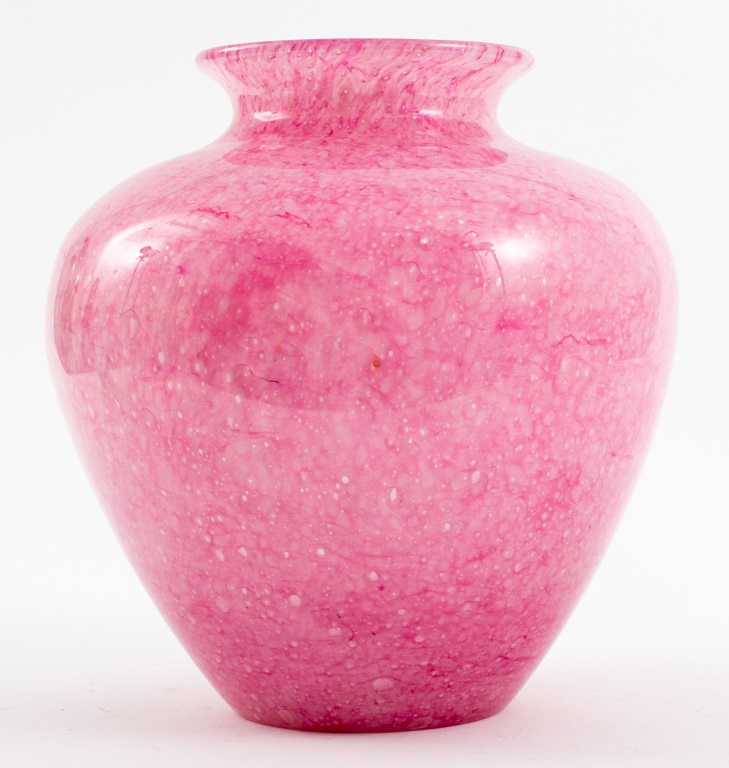 CARDER STEUBEN ROSE CLUTHRA GLASS