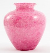 CARDER STEUBEN ROSE CLUTHRA GL