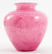 CARDER STEUBEN ROSE CLUTHRA GL