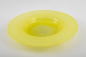 CARDER STEUBEN STRAW YELLOW CL