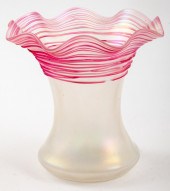 CARDER STEUBEN VERRE DE SOIE A