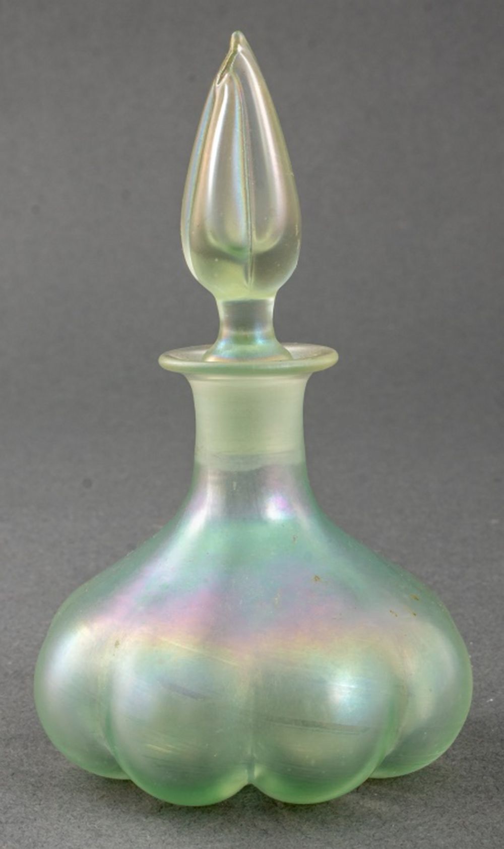 CARDER STEUBEN VERRE DE SOIE
