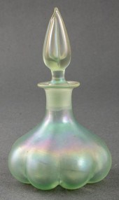 CARDER STEUBEN VERRE DE SOIE C
