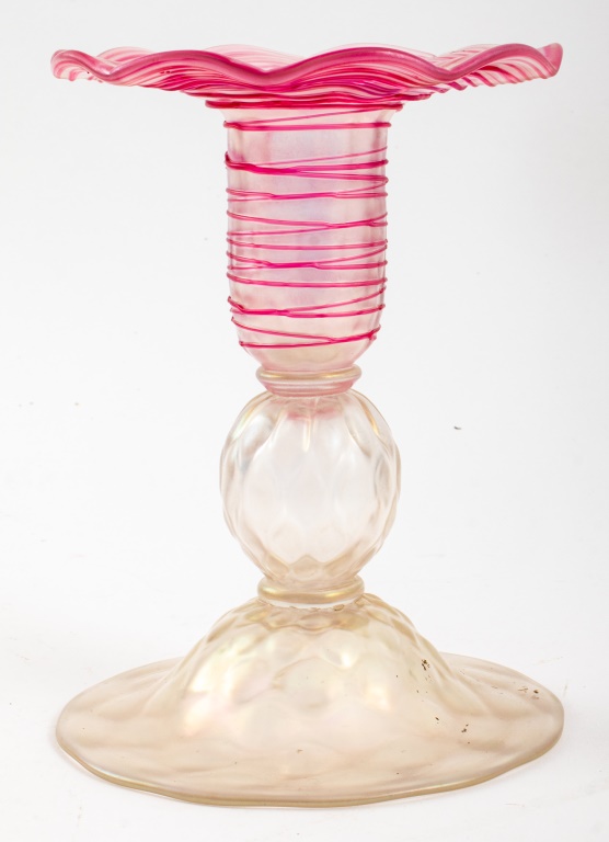 CARDER STEUBEN VERRE DESOIE