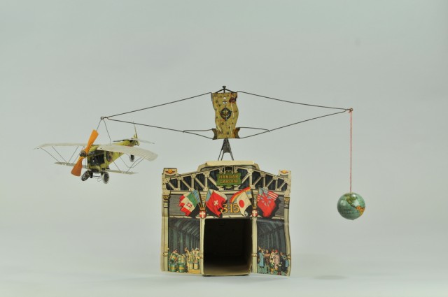 CARDINI AIRPLANE WITH HANGER