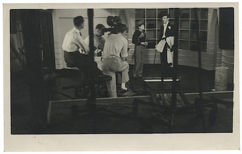CARDINI. REAL PHOTO POSTCARD OF