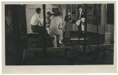 CARDINI. REAL PHOTO POSTCARD O