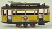 CARDINI TROLLEY Italy #12 lith
