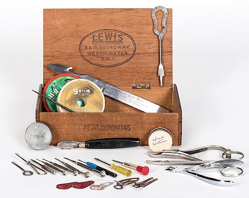 CARDINI’S PORTABLE REEL REPAIR