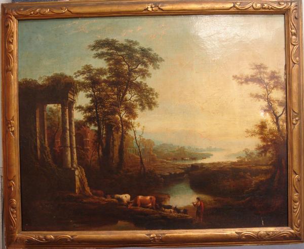 Cardosi, Italian, 19th c, 28" x 35"