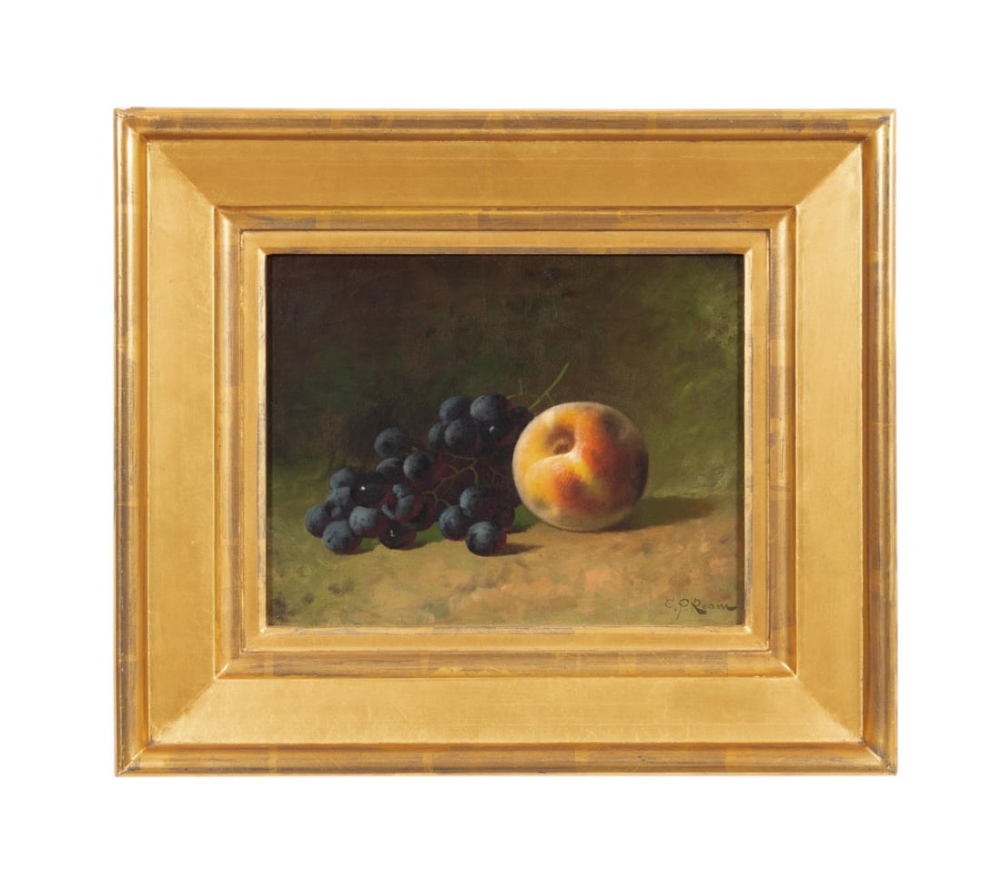 CARDUCIUS REAM STILL LIFE PEACH AND