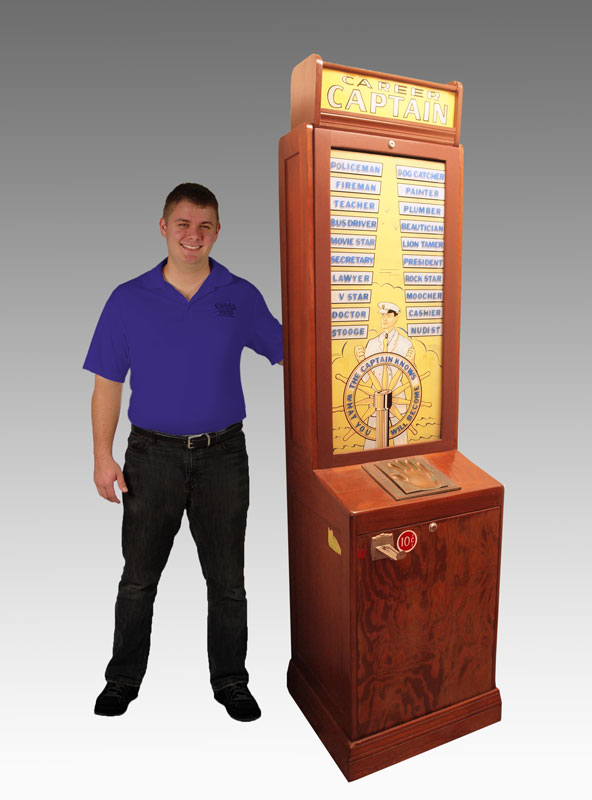CAREER CAPTAIN COIN OPERATED