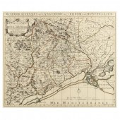 CAREL ALLARD, MAP THE SEVENNES