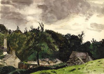 Carel Weight (1907-1997)/Welsh