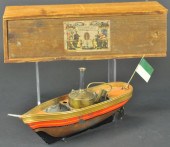 CARETTE BOXED LIVE STEAM RIVER