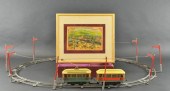 CARETTE BOXED TROLLEY SET Incl