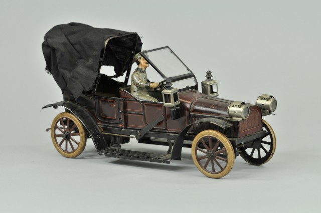 CARETTE DOUBLE PHAETON c. 1906