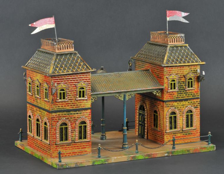 CARETTE GAUGE 'I' TRAIN STATION