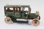 CARETTE LIMOUSINE c. 1910 lith