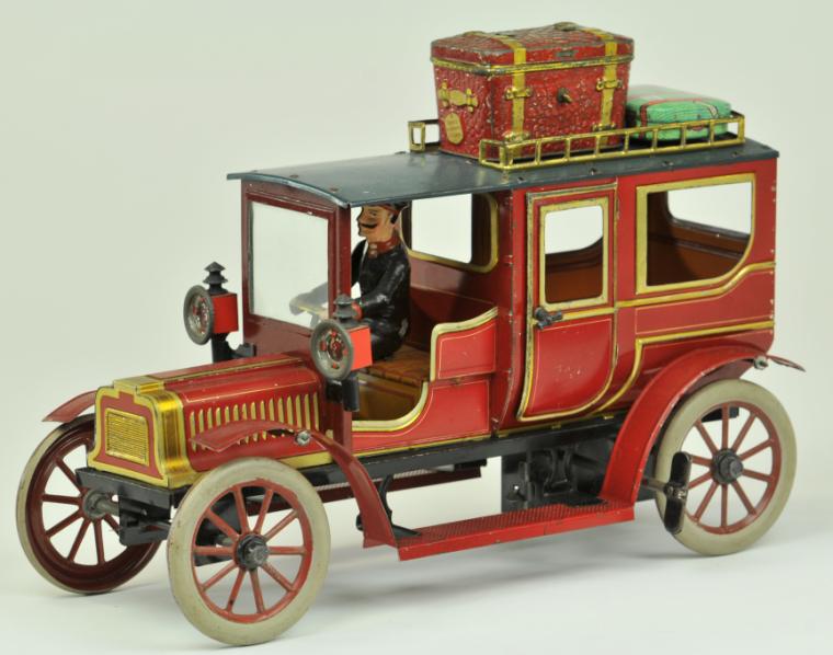 CARETTE LIMOUSINE Lithographed
