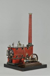 CARETTE LIVE STEAM ENGINE Well