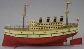 CARETTE OCEAN LINER Hand paint