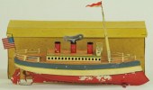 CARETTE OCEAN LINER WITH BOX #