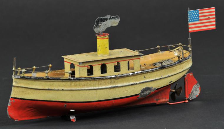 CARETTE OCEAN STEAMER Germany c.
