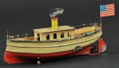 CARETTE OCEAN STEAMER Germany