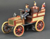 CARETTE REAR ENTRANCE TONNEAU