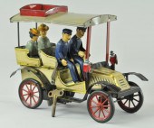 CARETTE REAR ENTRANCE TONNEAU