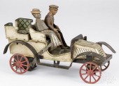 CARETTE TIN WIND-UP CAR, AS PA