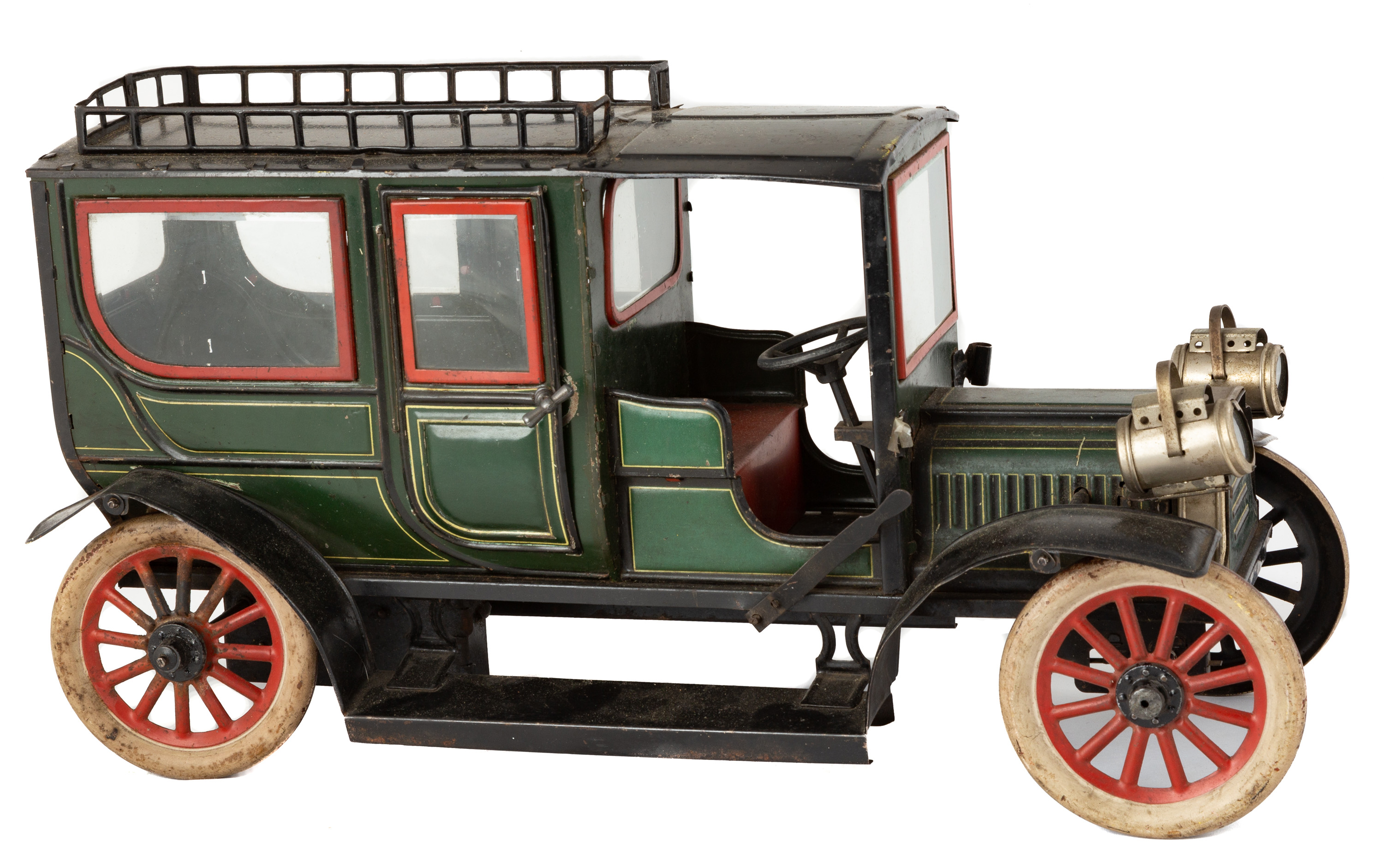 CARETTE TINPLATE CLOCKWORK