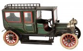 CARETTE TINPLATE CLOCKWORK LIM