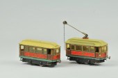 CARETTE TROLLEY SET Includes m