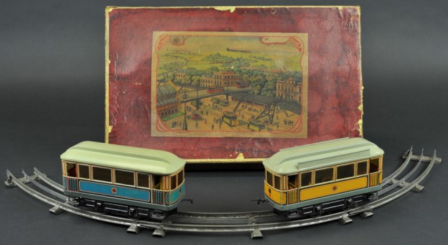 CARETTE TROLLEY WITH TRAILER