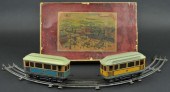 CARETTE TROLLEY WITH TRAILER B