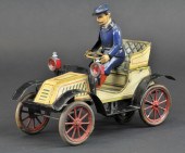 CARETTE TWO SEAT TOURER German