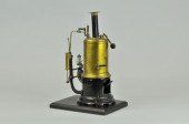CARETTE VERTICAL STEAM ENGINE