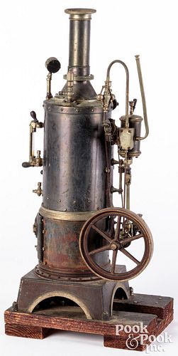 CARETTE VERTICAL STEAM