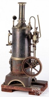 CARETTE VERTICAL STEAM ENGINEC