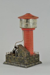CARETTE WATER TOWER c. 1920 Ge